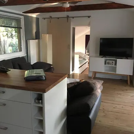 Apartment Häuschen Direkt Am See Mit Privater Sauna Und Boot Bestensee