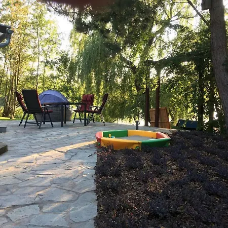 Häuschen Direkt Am See Mit Privater Sauna Und Boot
