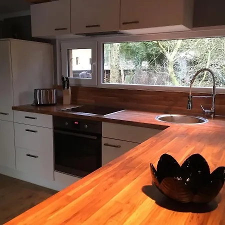 Apartment Häuschen Direkt Am See Mit Privater Sauna Und Boot *