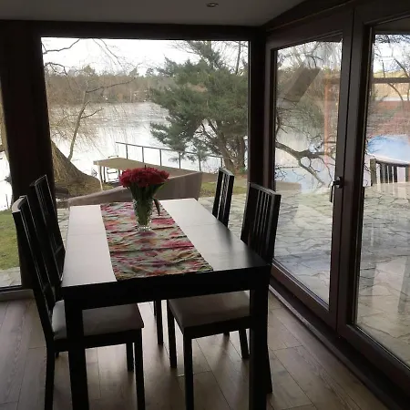 Häuschen Direkt Am See Mit Privater Sauna Und Boot * Bestensee