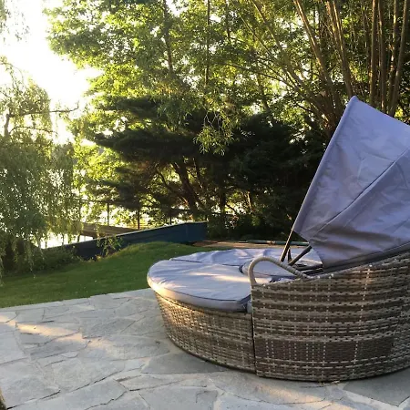 Häuschen Direkt Am See Mit Privater Sauna Und Boot